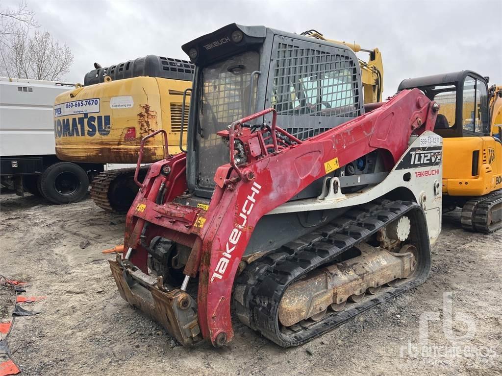 Takeuchi TL12V2 Skid steer mini nakladalci