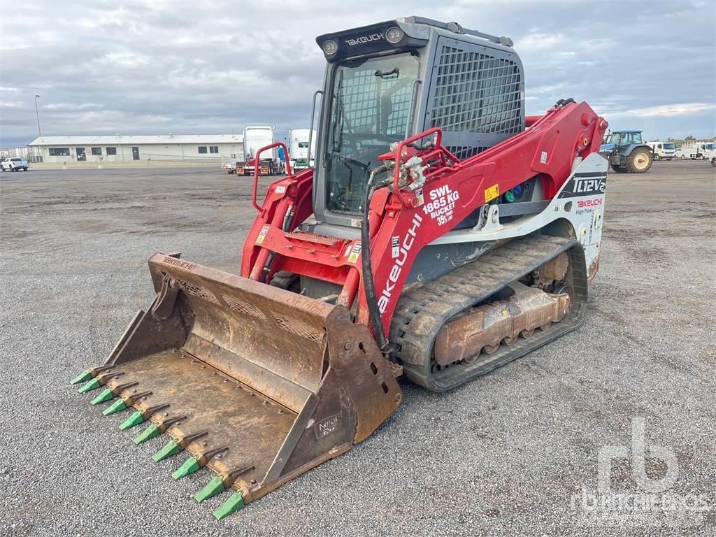 Takeuchi TL12V2 Skid steer mini nakladalci