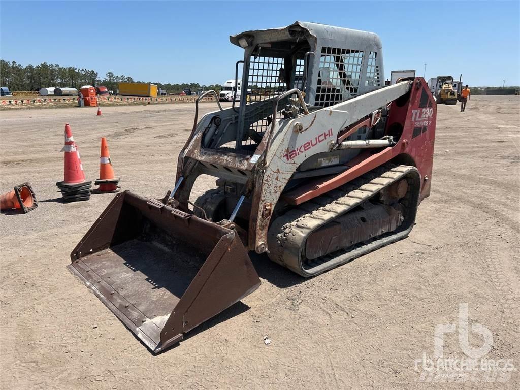 Takeuchi TL230 Skid steer mini nakladalci