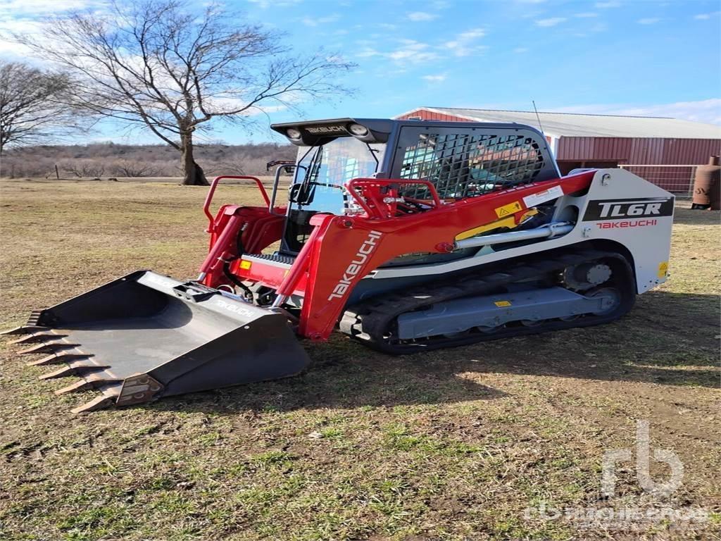 Takeuchi TL6R Skid steer mini nakladalci