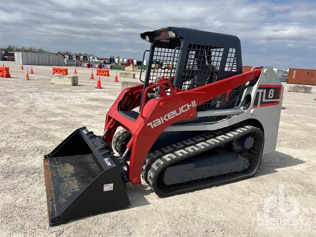 Takeuchi TL8 Skid steer mini nakladalci