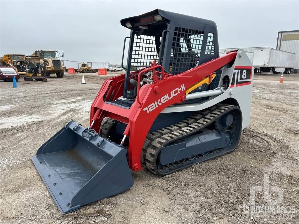 Takeuchi TL8 Skid steer mini nakladalci