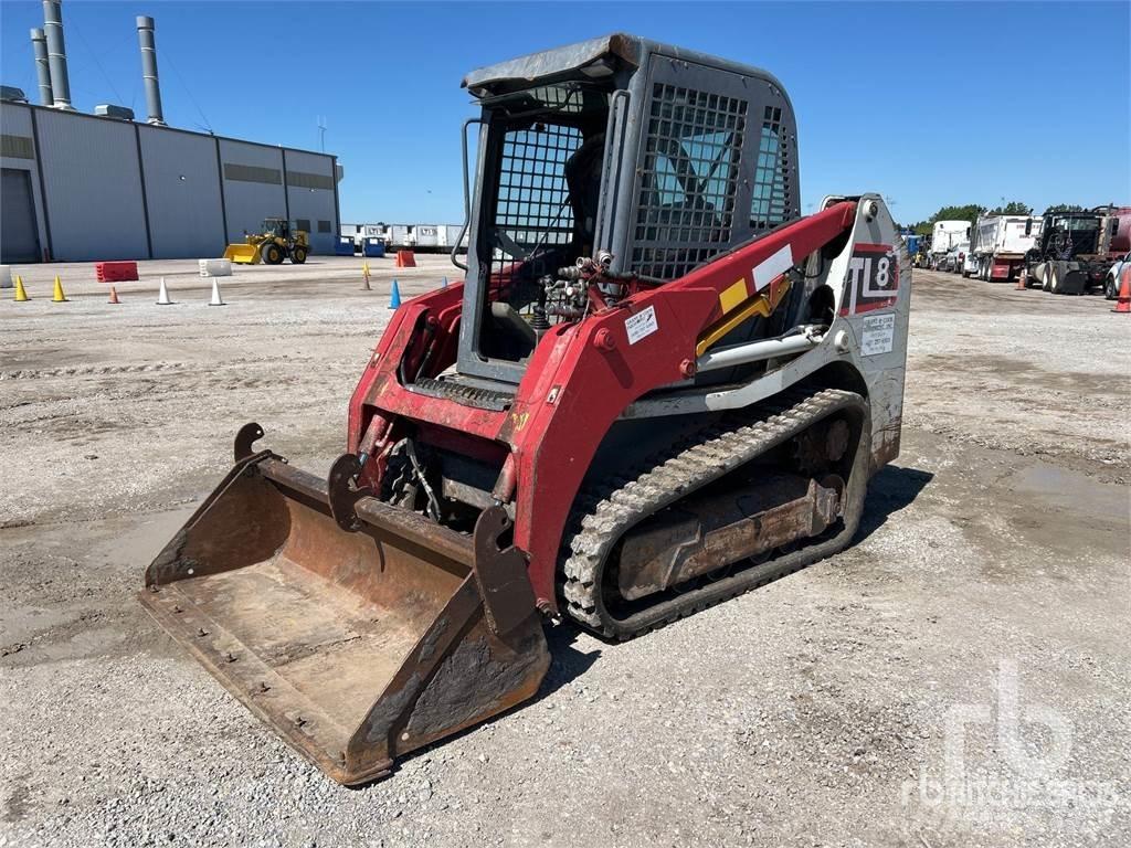 Takeuchi TL8 Skid steer mini nakladalci