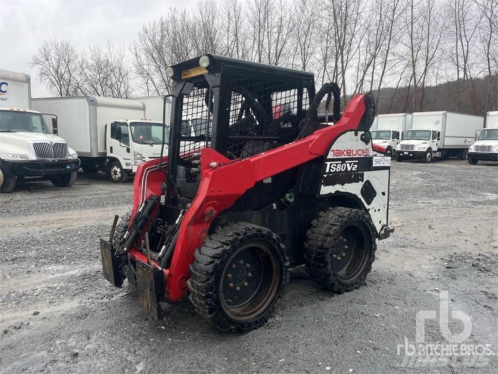 Takeuchi TS80V2 Skid steer mini nakladalci