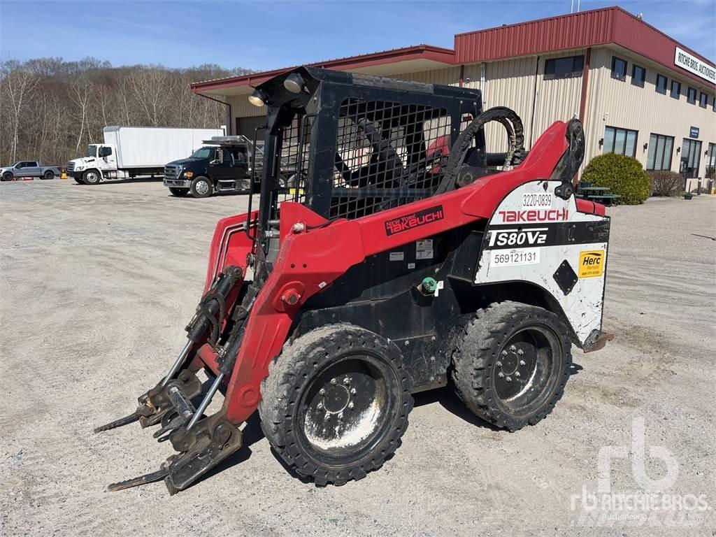 Takeuchi TS80V2 Skid steer mini nakladalci