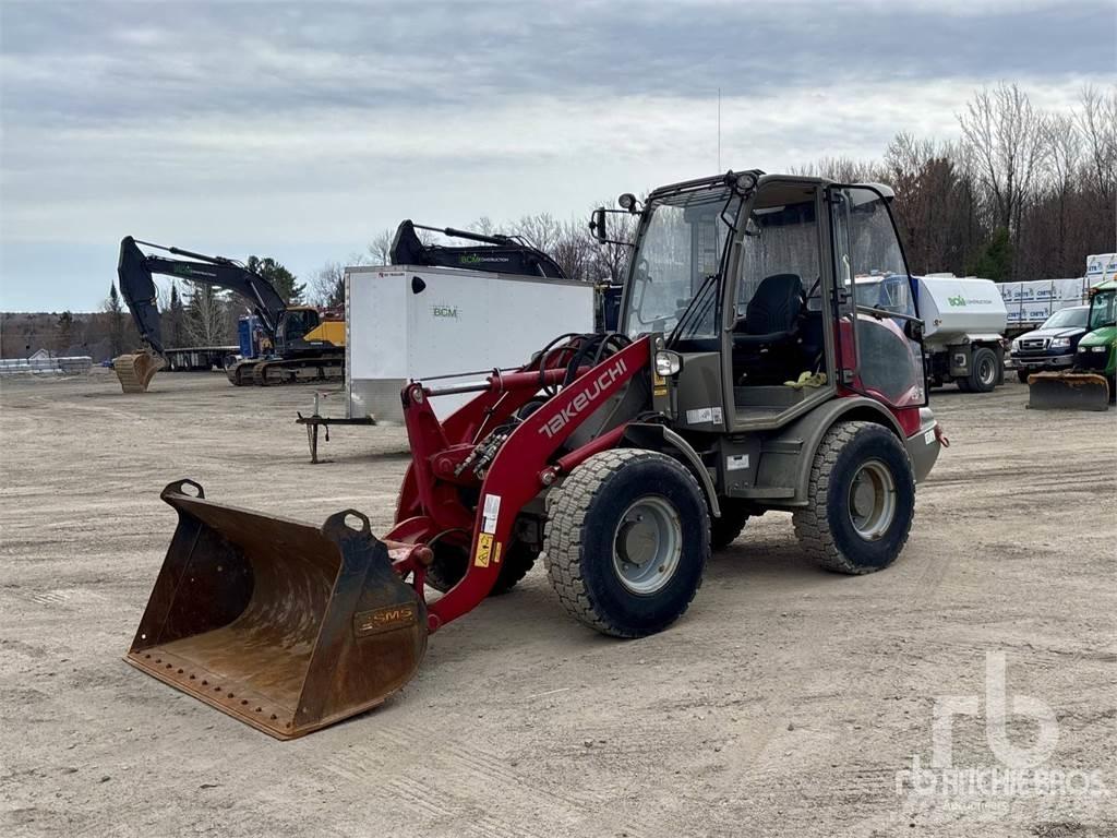 Takeuchi TW60 Kolesni nakladalci