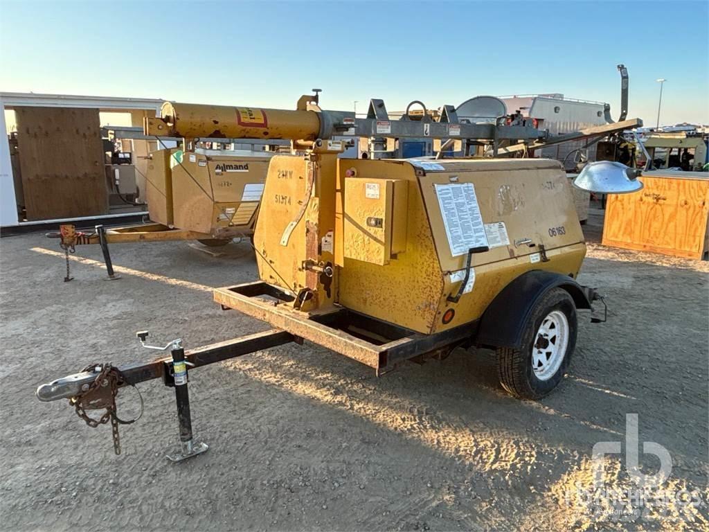 Terex AL5000 Svetlobni stolpi