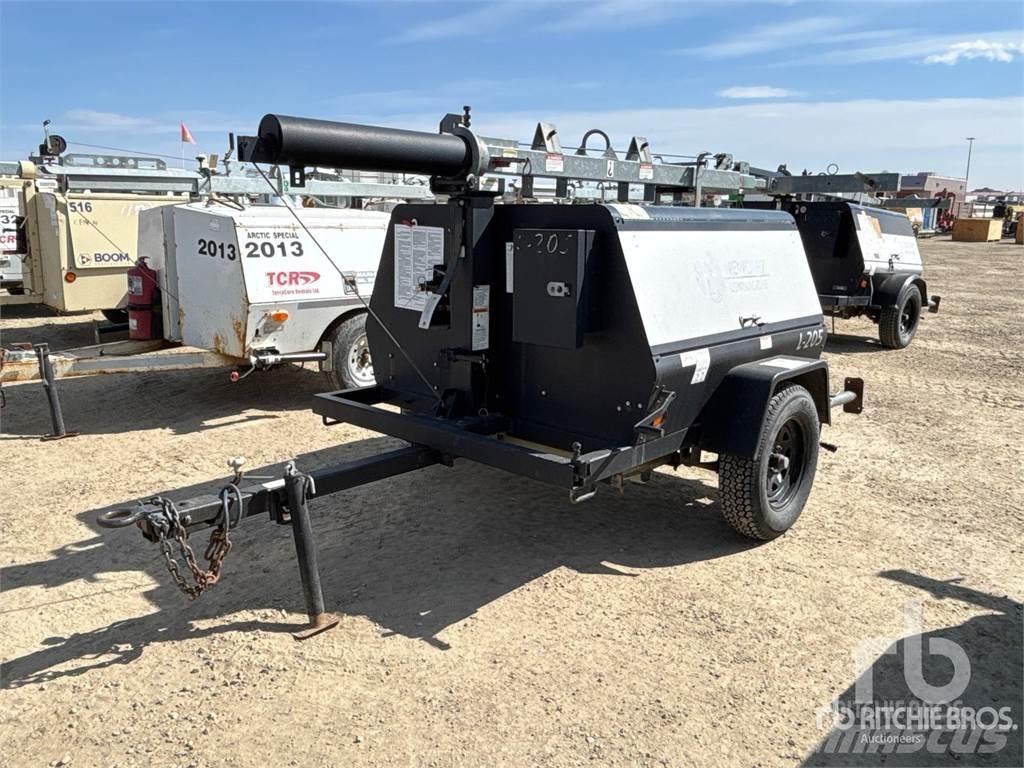 Terex AL5000 Svetlobni stolpi