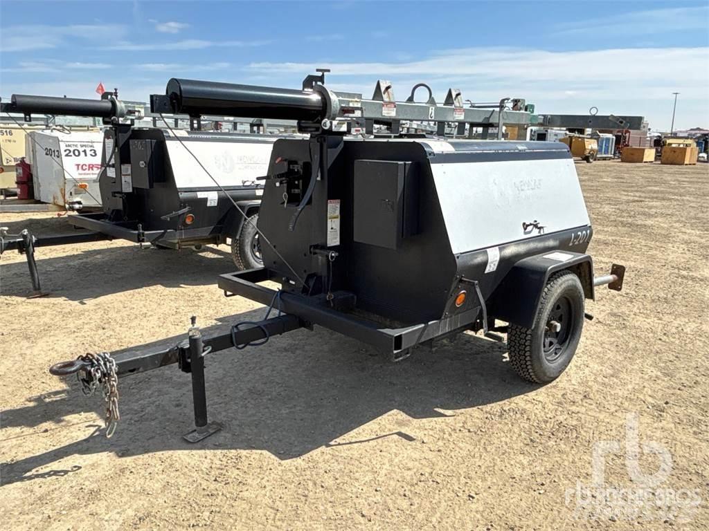 Terex AL5000 Svetlobni stolpi
