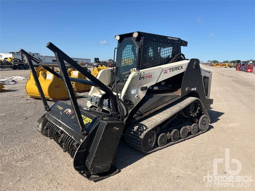 Terex PT110 Skid steer mini nakladalci