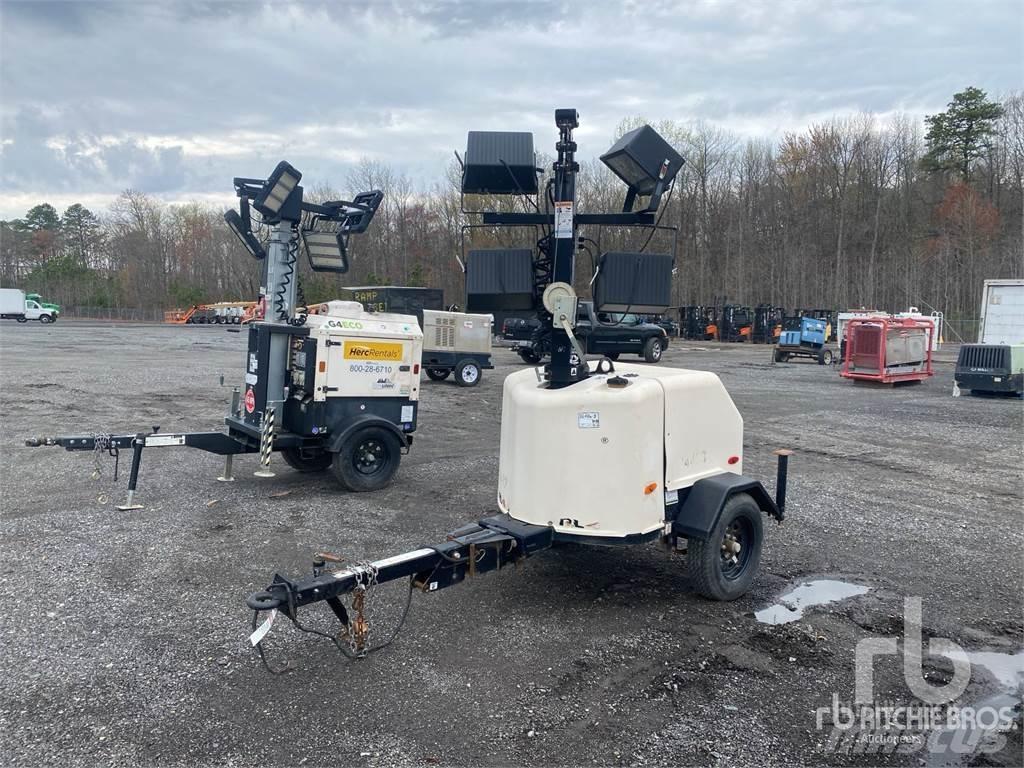 Terex RL4 Svetlobni stolpi