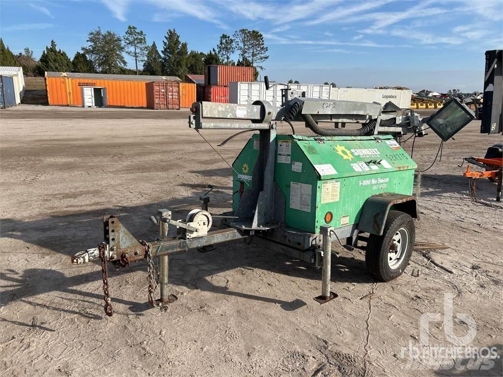 Terex RL4 Svetlobni stolpi