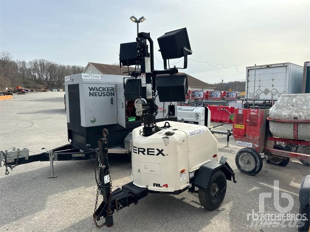 Terex RL4 Svetlobni stolpi