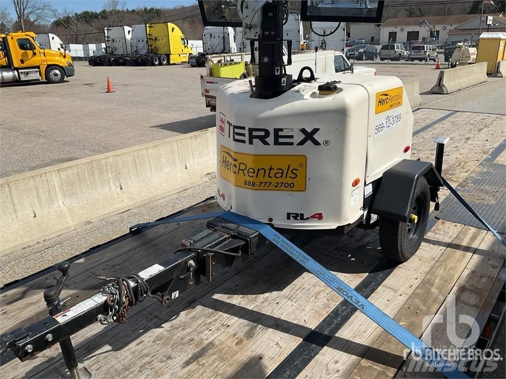 Terex RL4 Svetlobni stolpi