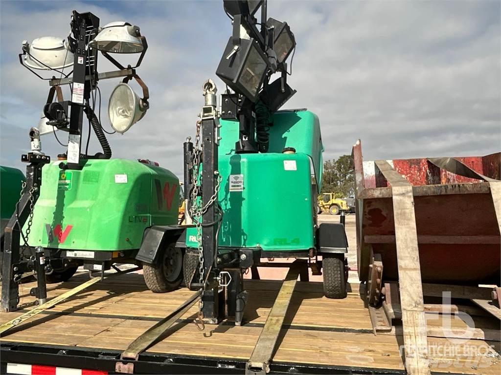 Terex RL4 Svetlobni stolpi