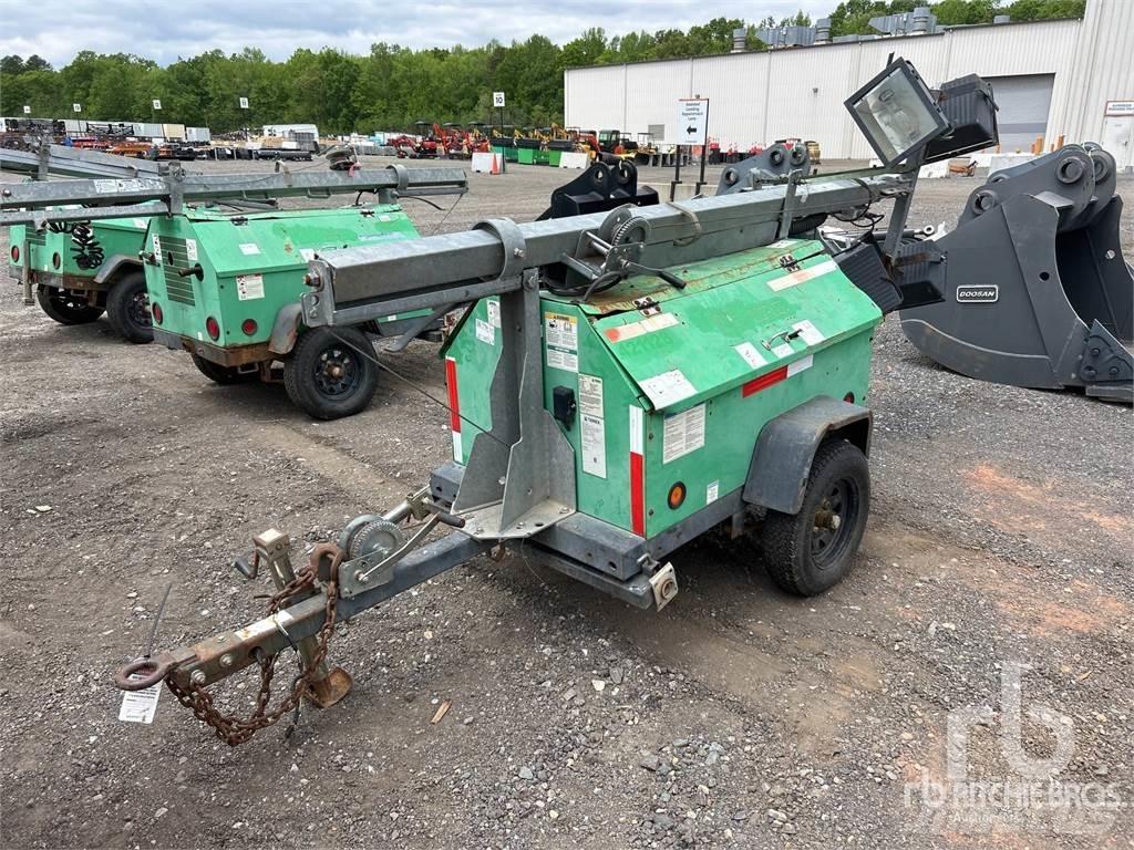 Terex RL4000 Svetlobni stolpi
