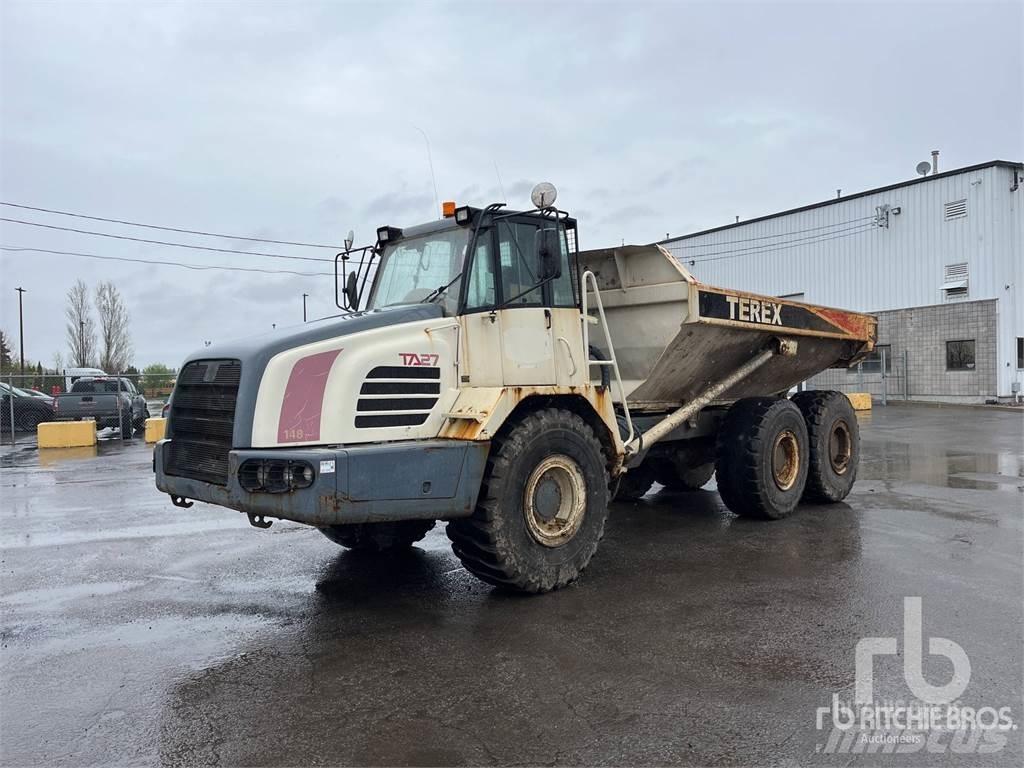 Terex TA27 Zglobni demperji