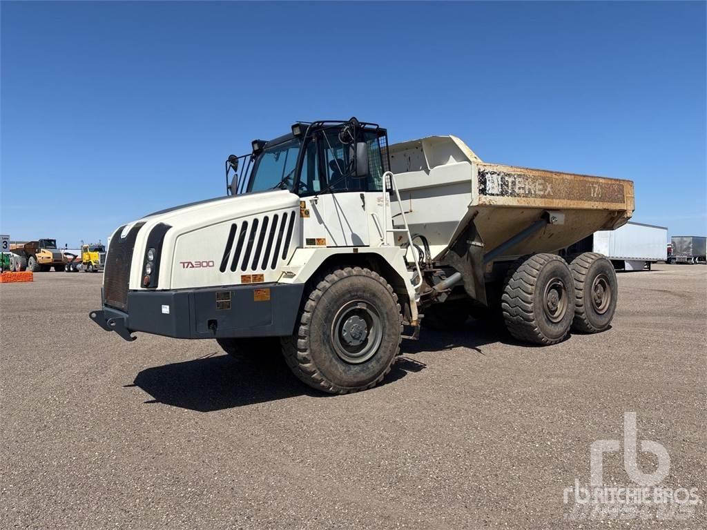 Terex TA300 Zglobni demperji