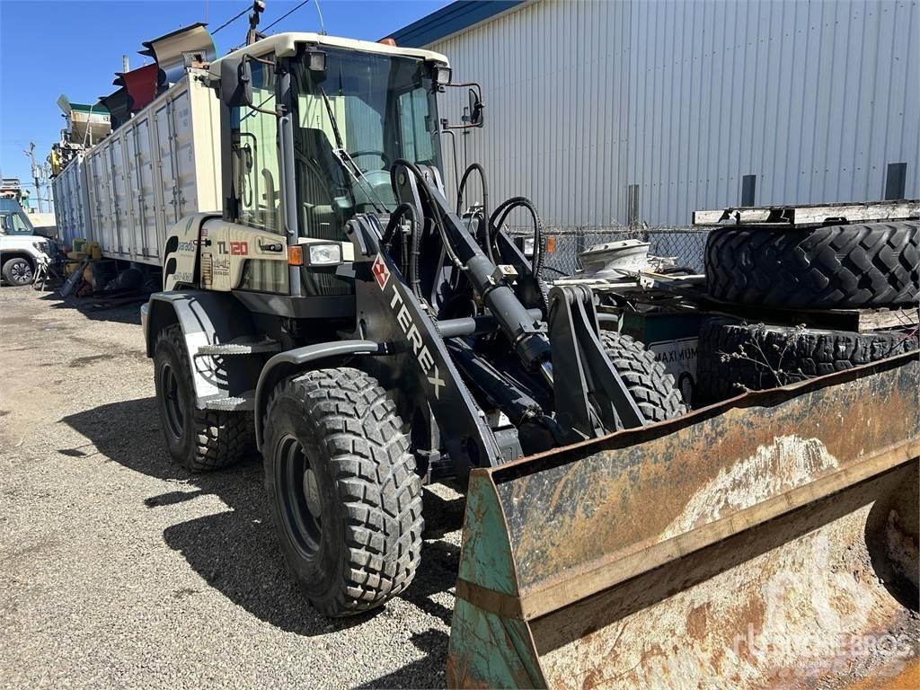 Terex TL120 Kolesni nakladalci