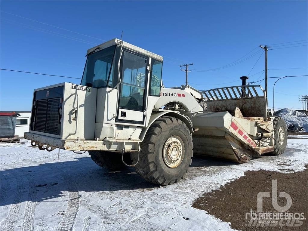 Terex TS14G Strgalci