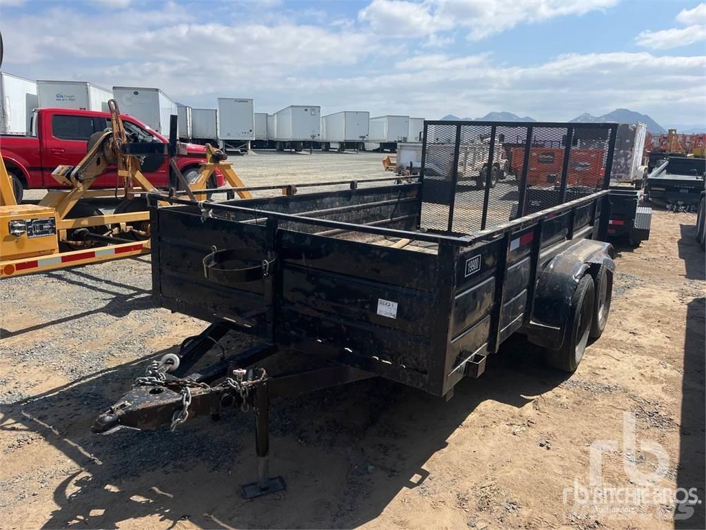 Texas 12 ft T/A Prikolice za prevoz vozil