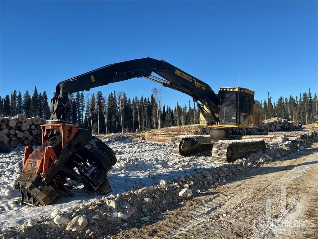 Tigercat H855E Žage