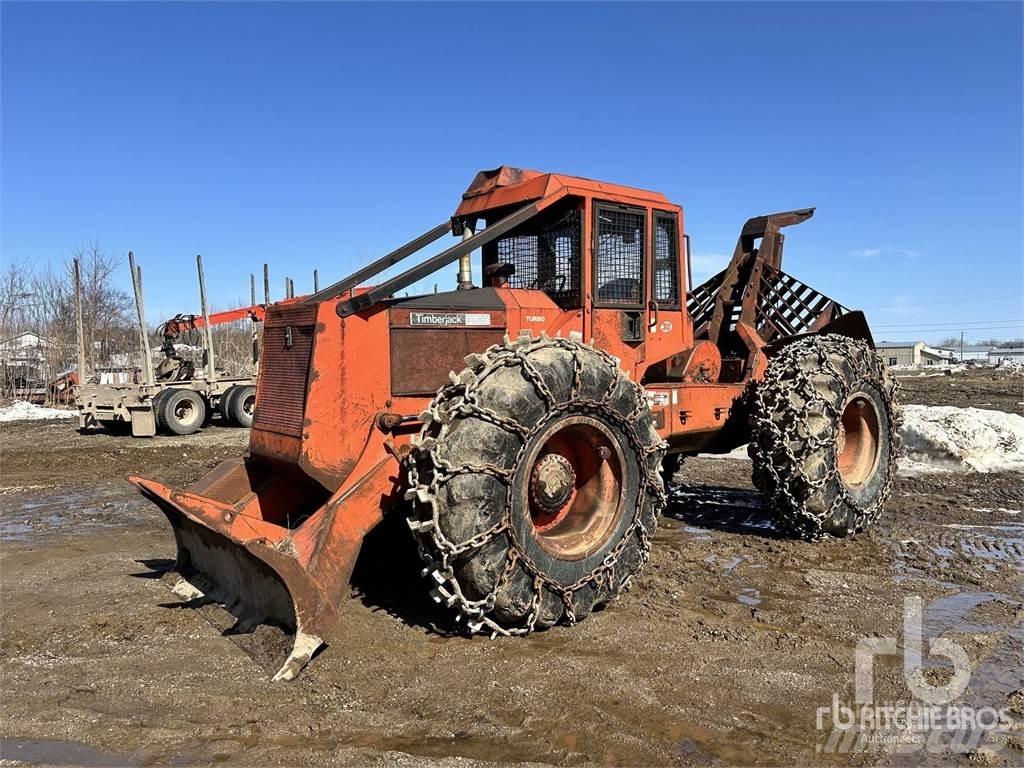 Timberjack 380 Skiderji