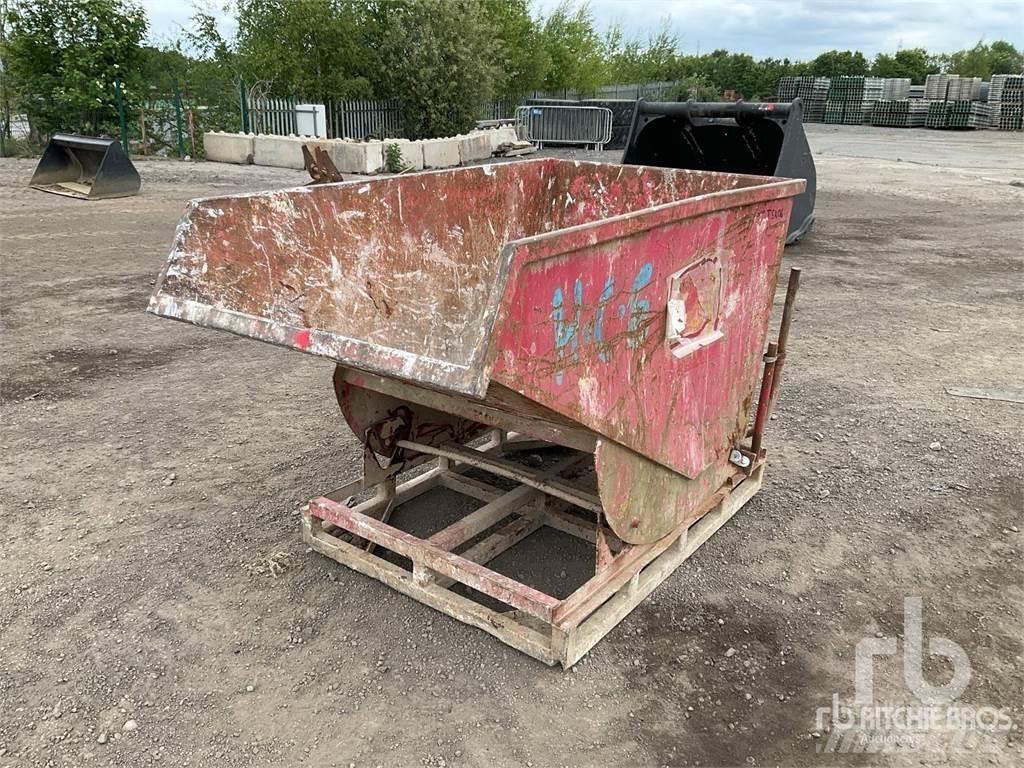  Tipping Skip Pripomočki za betonska dela