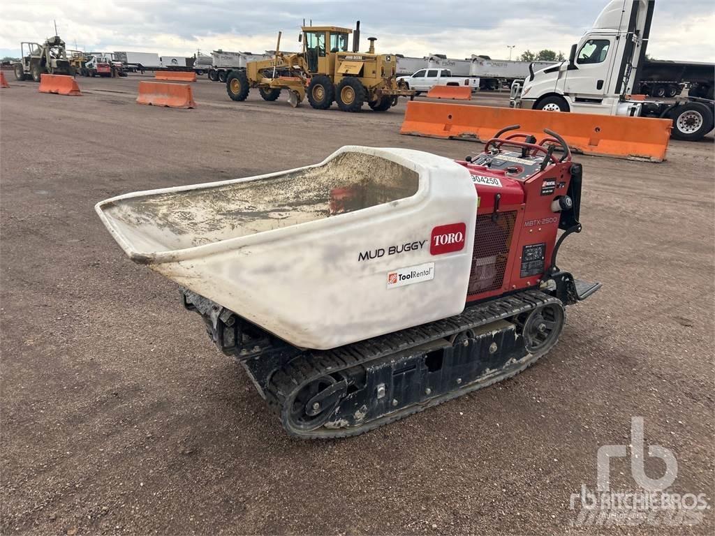 Toro MBTX2500 Demperji goseničarji