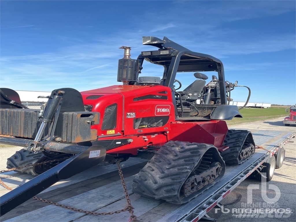 Toro RT1200 Freze za kopanje jarkov Trenčerji