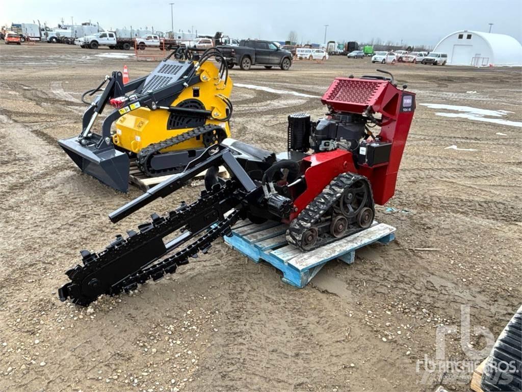 Toro TRX16 Freze za kopanje jarkov Trenčerji