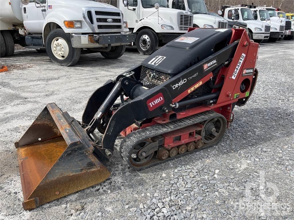 Toro TX427 Skid steer mini nakladalci
