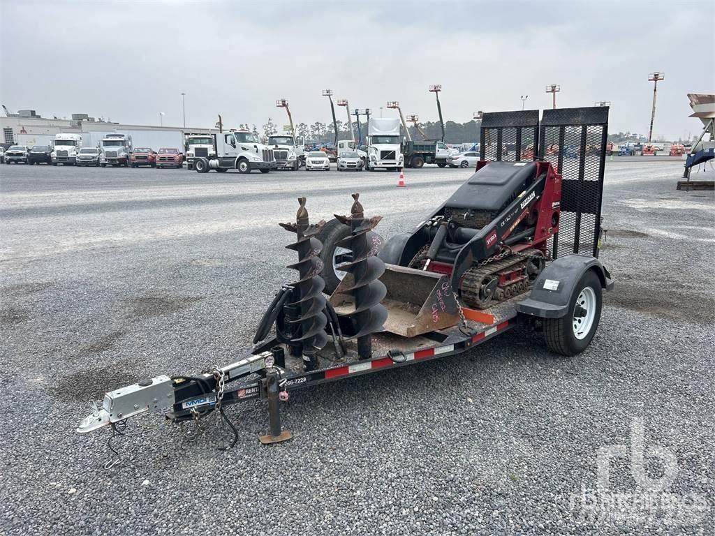 Toro TX427 Skid steer mini nakladalci