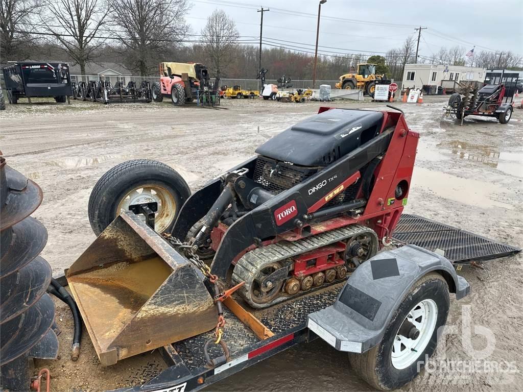 Toro TX427 Skid steer mini nakladalci