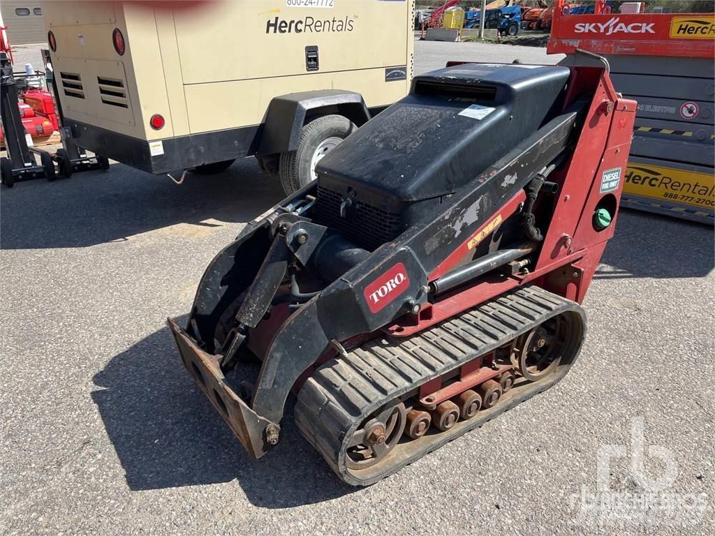 Toro TX525 Skid steer mini nakladalci