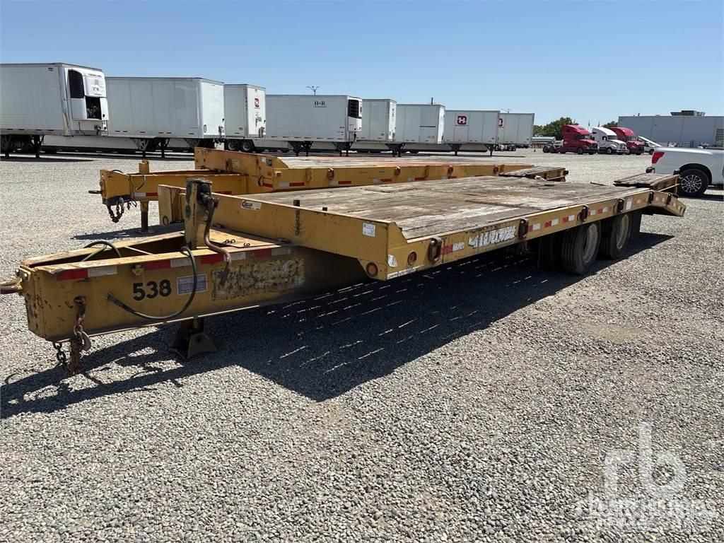 TOWMASTER T40 Prikolice za prevoz vozil