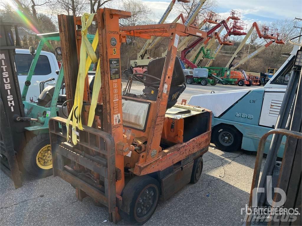 Toyota 2FBCA25 Električni viličarji