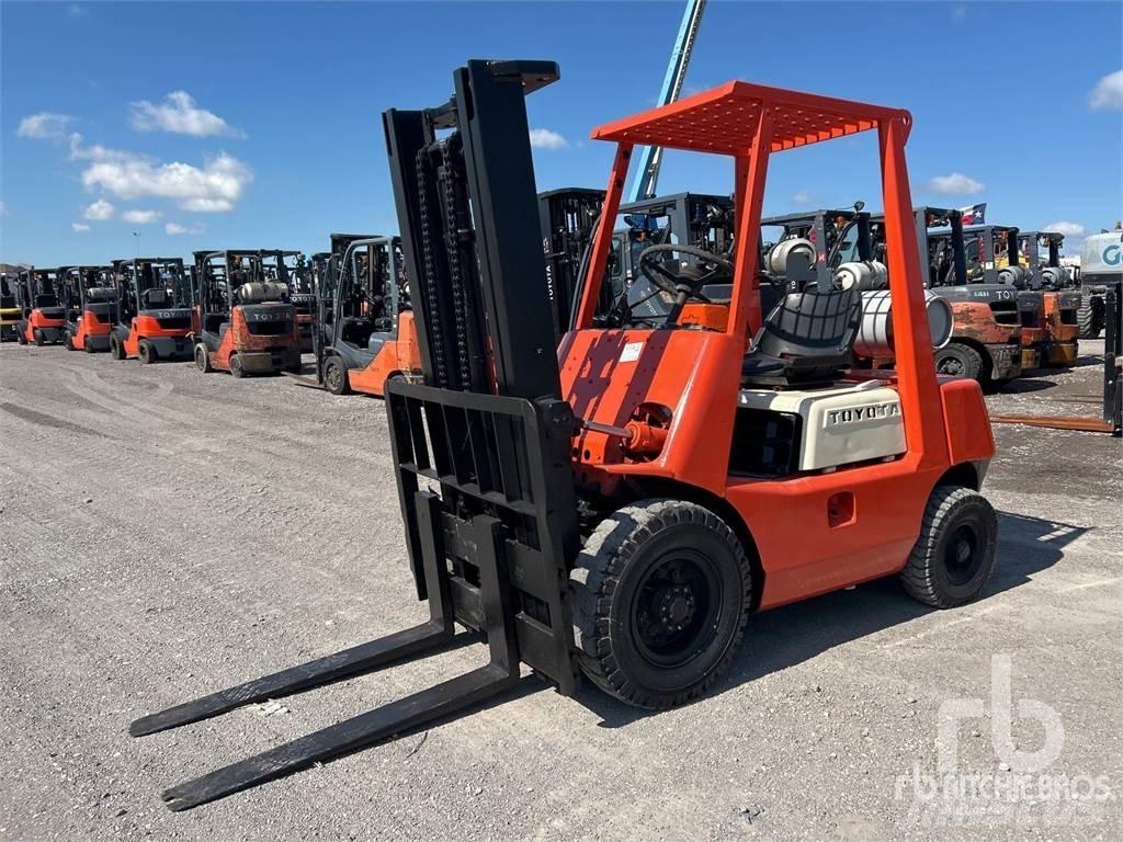 Toyota 2FG20 Dizelski viličarji
