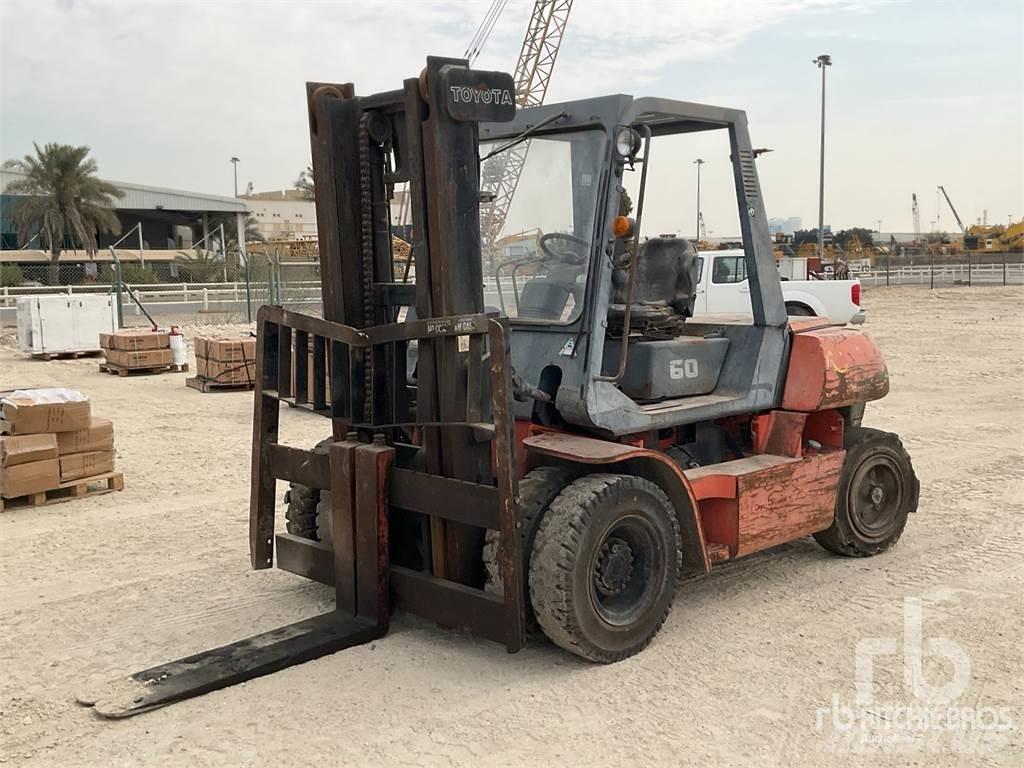 Toyota 5FG60 Dizelski viličarji