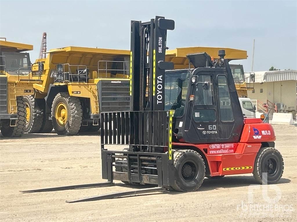 Toyota 5FG60 Dizelski viličarji