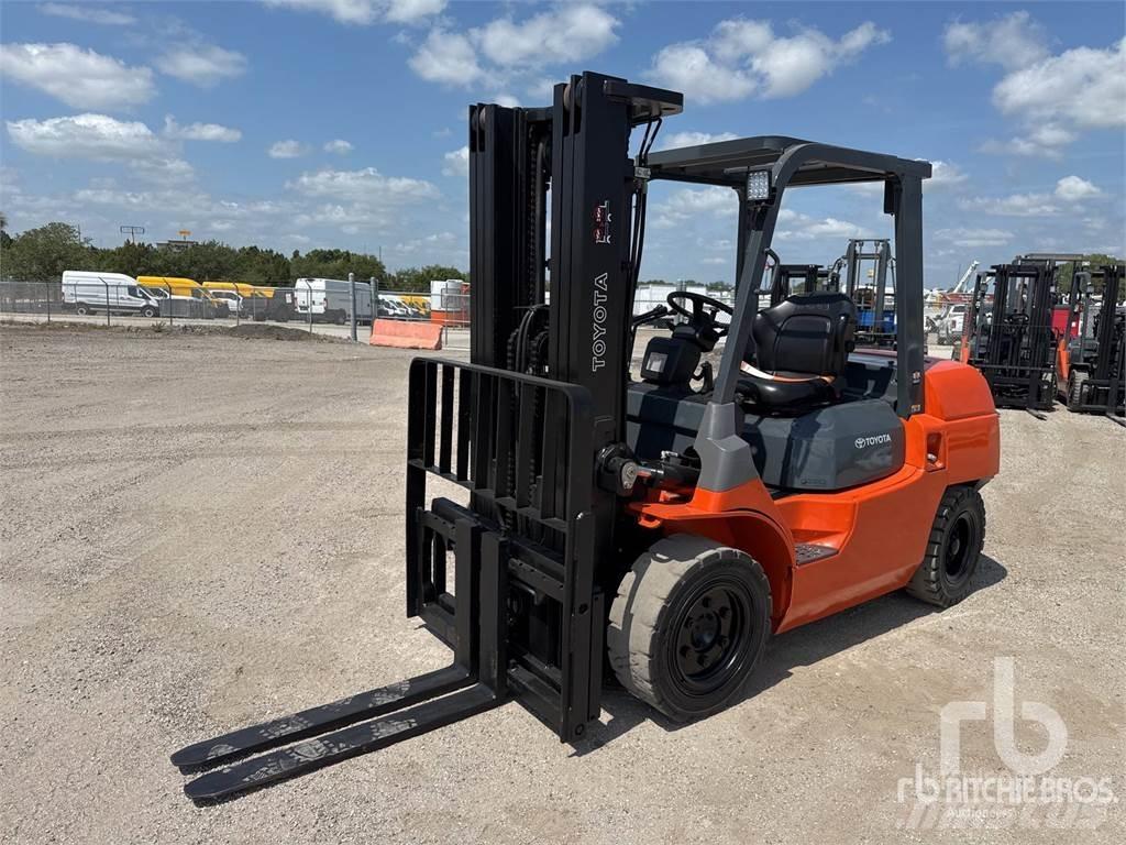 Toyota 7FDU35 Dizelski viličarji