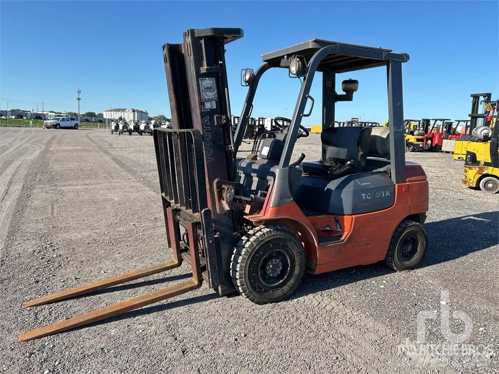 Toyota 7FGU25 Dizelski viličarji