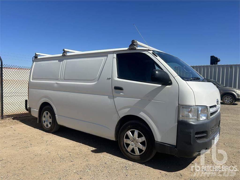 Toyota HIACE Tovornjaki hladilniki