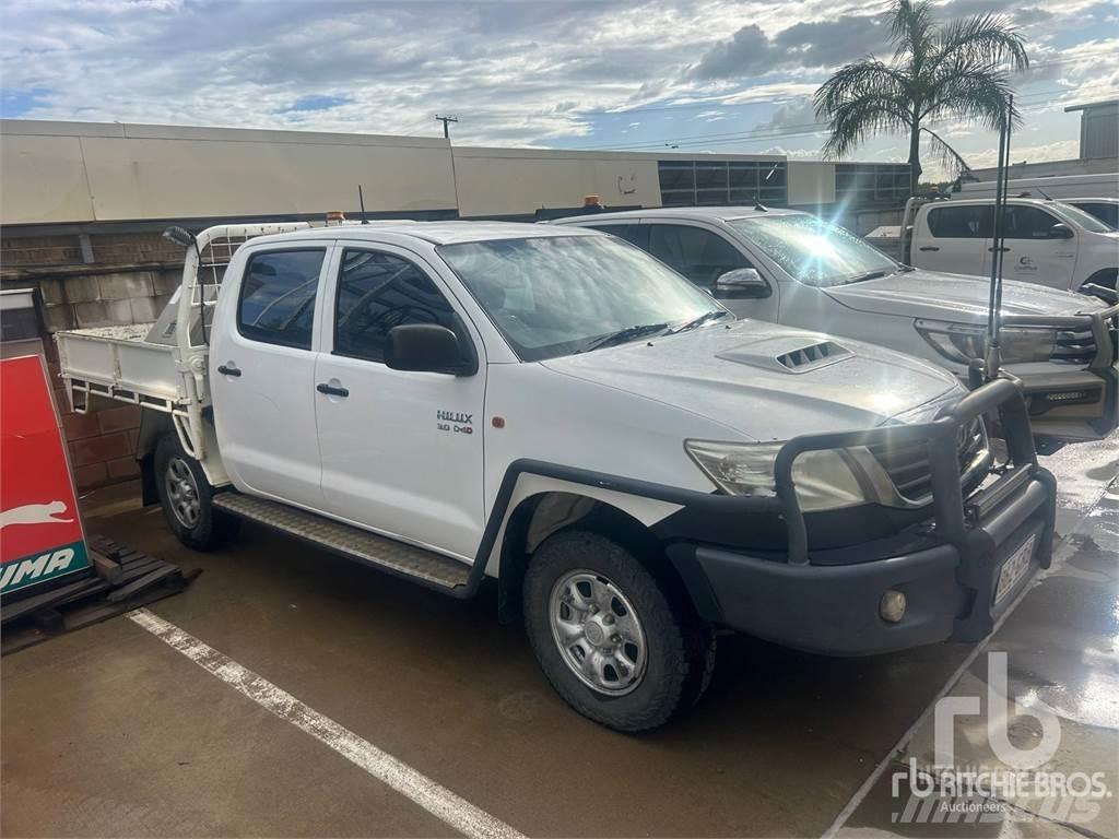 Toyota HILUX Prekucniki