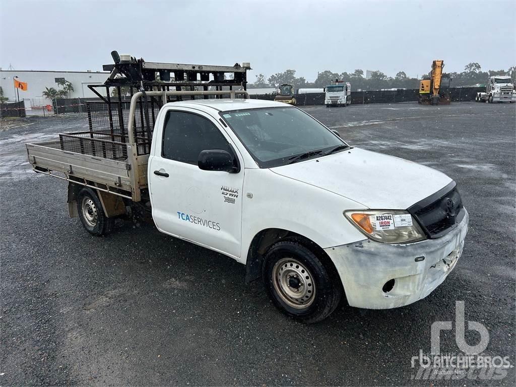 Toyota HILUX Prekucniki