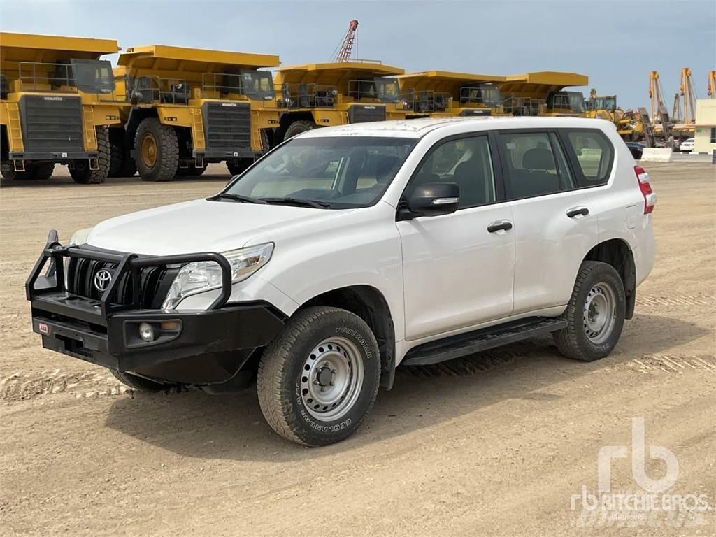 Toyota PRADO Prekucniki