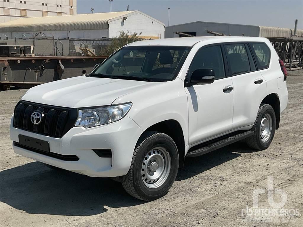 Toyota PRADO Prekucniki