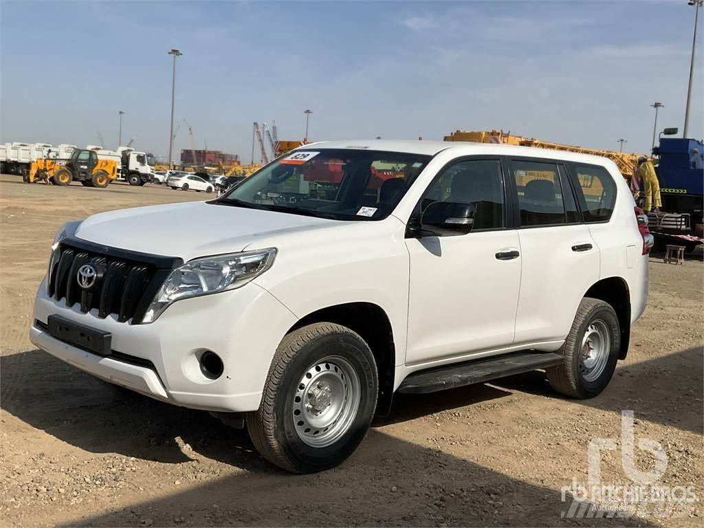 Toyota PRADO Prekucniki