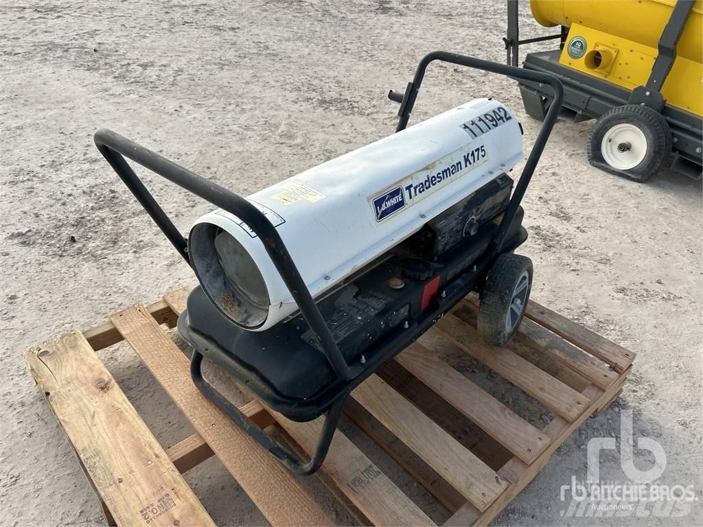  TRADESMAN K175 Asfaltni grelci