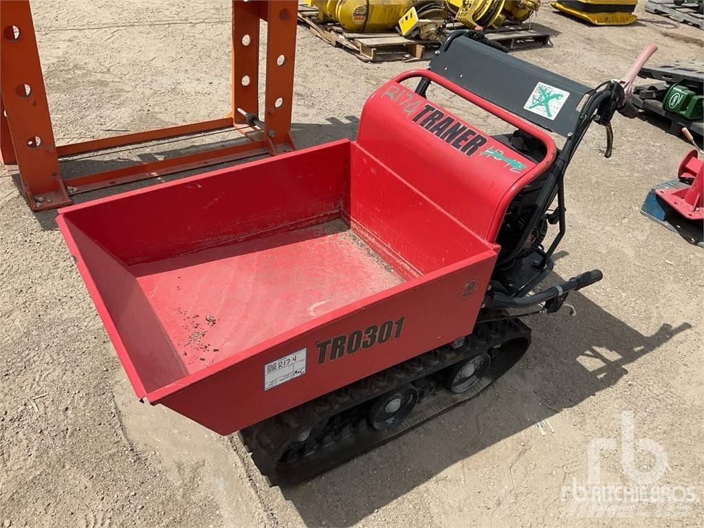 Traner TRO301 Skid steer mini nakladalci